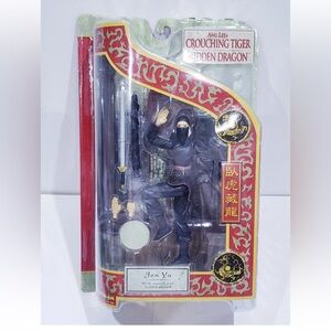 2001 Art Asylum Crouching Tiger Hidden Dragon Jen Yu Figure - New